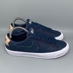 Nike Blazer Low ’77 Blue Running Shoes DM8890-400 Men’s Sz 7 Women’s Sz 8.5